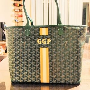 Authentic GOYARD ARTOIS MM AMA ARTOIS MM Bag #260-006-095-1694